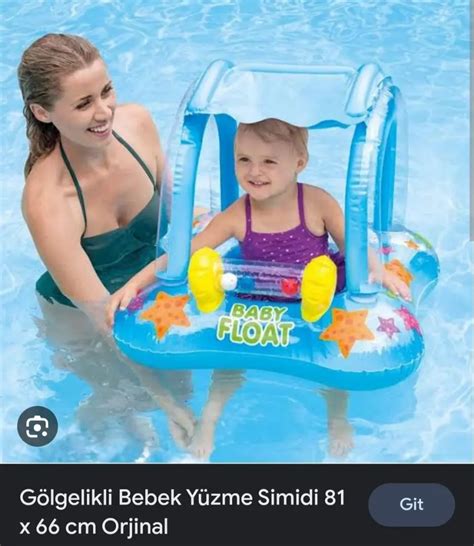 gölgelikli bebek simidi a101